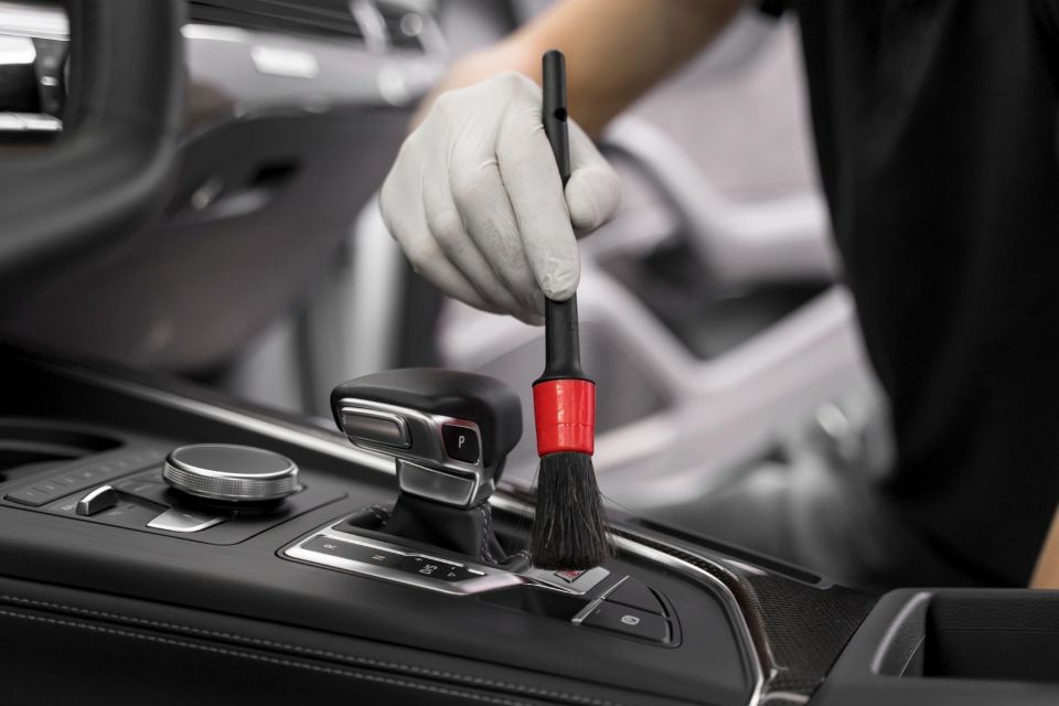 AutoSPA interior detailing - cleaned and restored car cabin