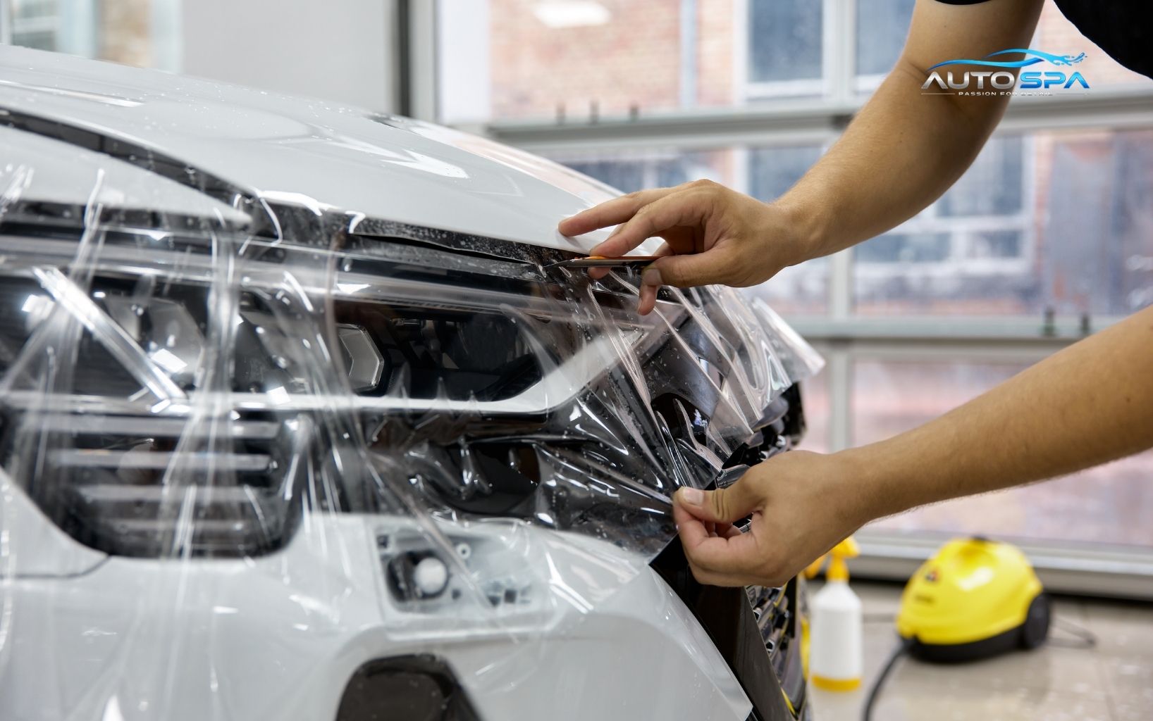 Tips Merawat Paint Protection Film Mobil