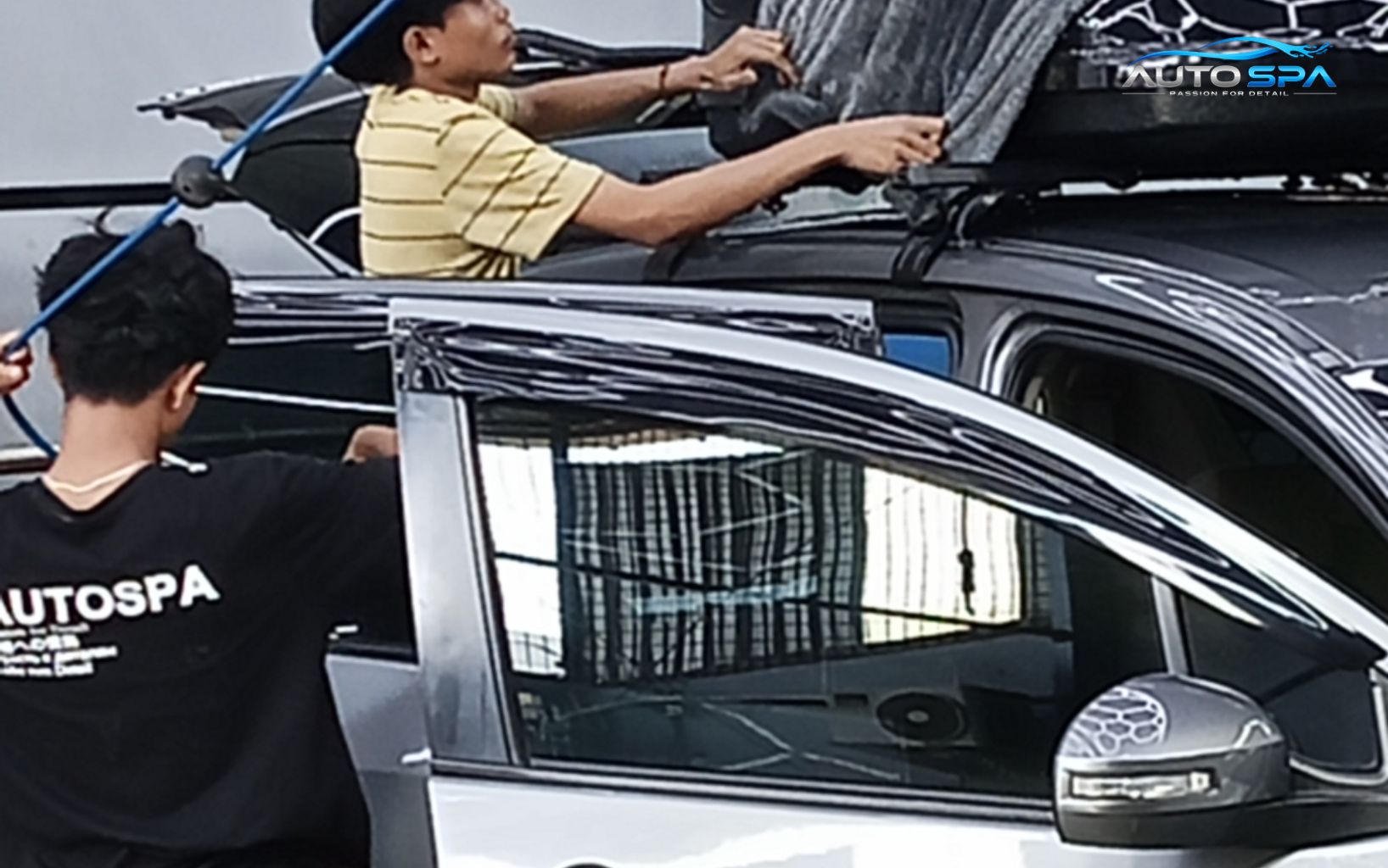 Langkah-Langkah Premium Wash Profesional di AutoSpa Jakarta