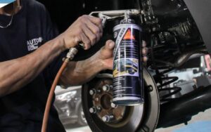 Perawatan anti karat + nano coating