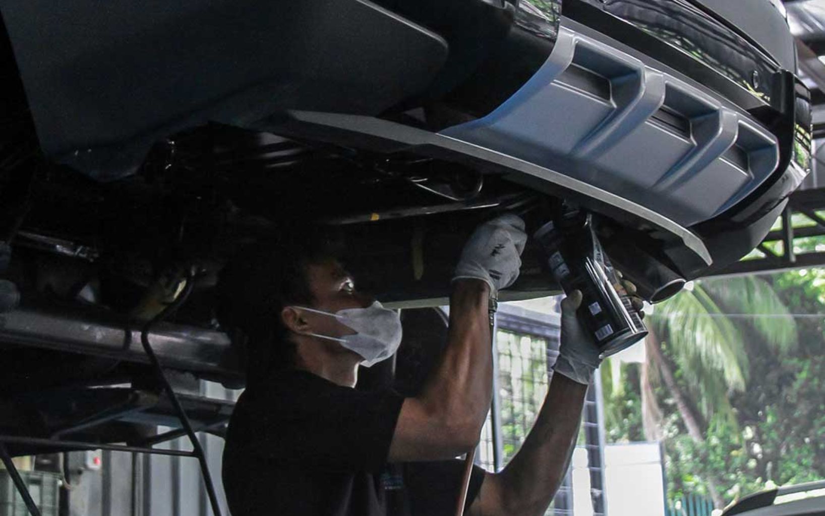 Undercoating Mobil Terdekat: Solusi Terbaik dan Terjangkau