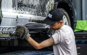 cuci mobil aman cat jakarta