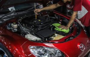 engine detailing mobil