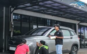 Atasi Bau Karpet Mobil