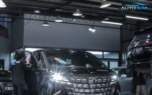 Harga salon mobil di kawasan Pluit, Jakarta Utara