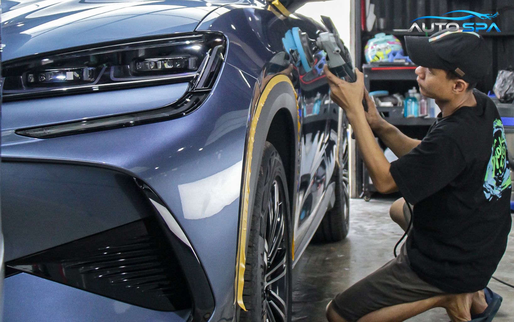 Nano Ceramic Coating Pluit