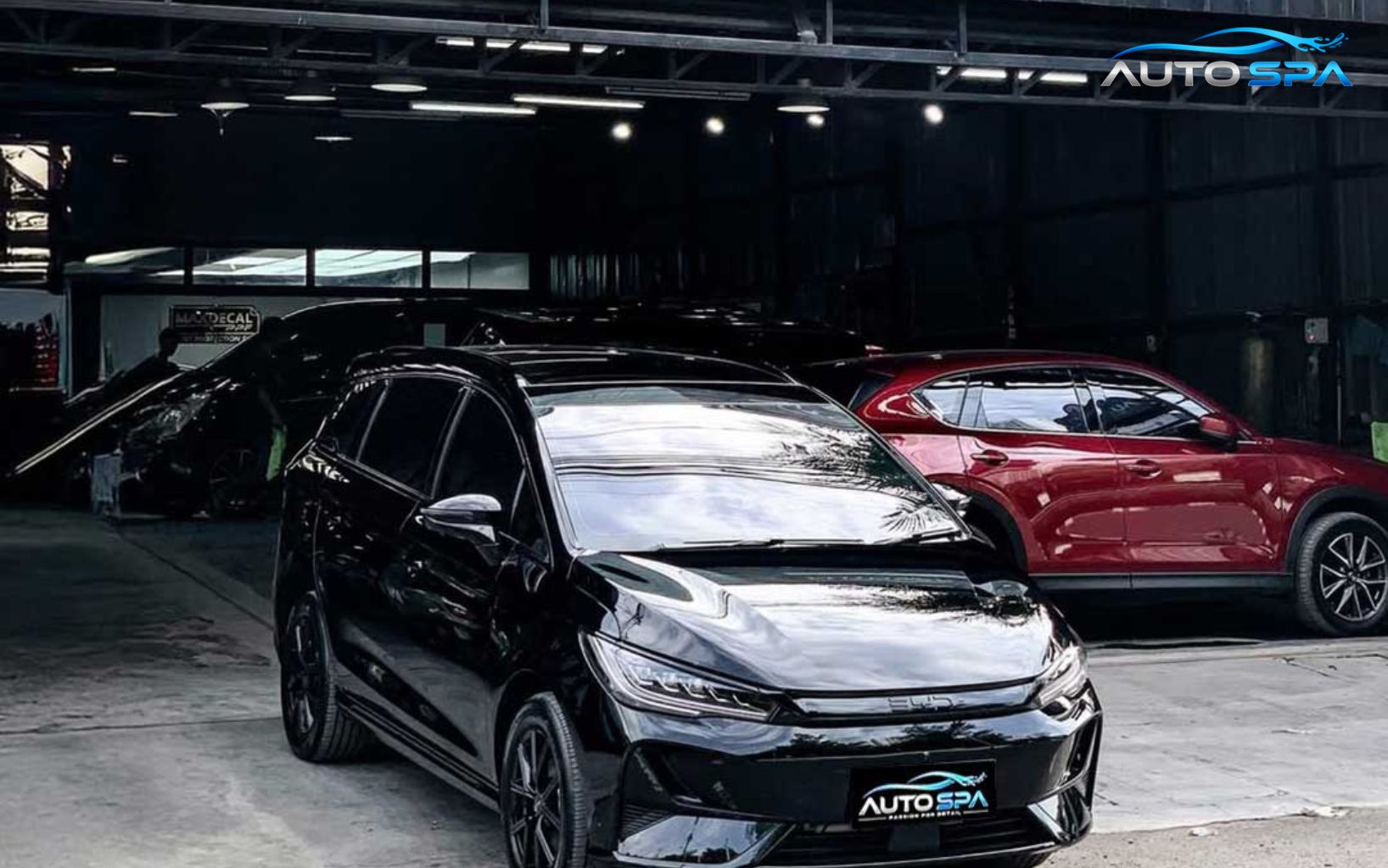 Layanan Nano Ceramic Coating Terbaik di Kawasan Pluit