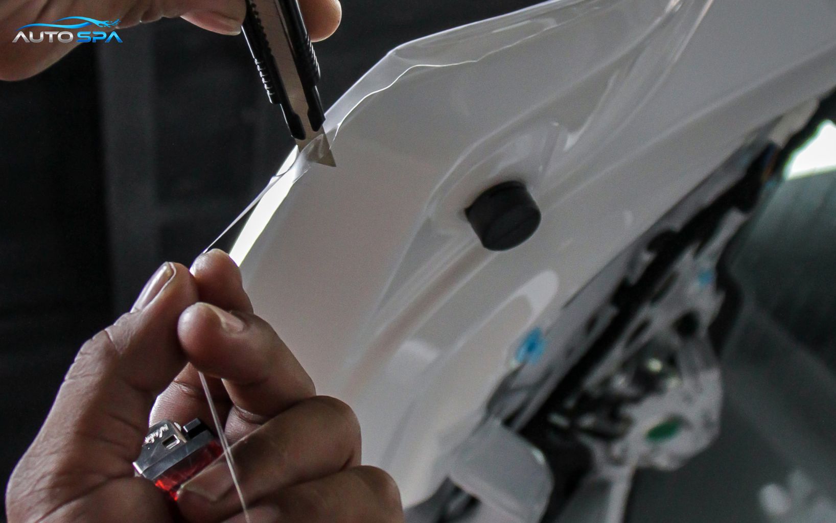 PPF Mobil Pluit: Lindungi Cat Anda dengan Film Anti Gores!