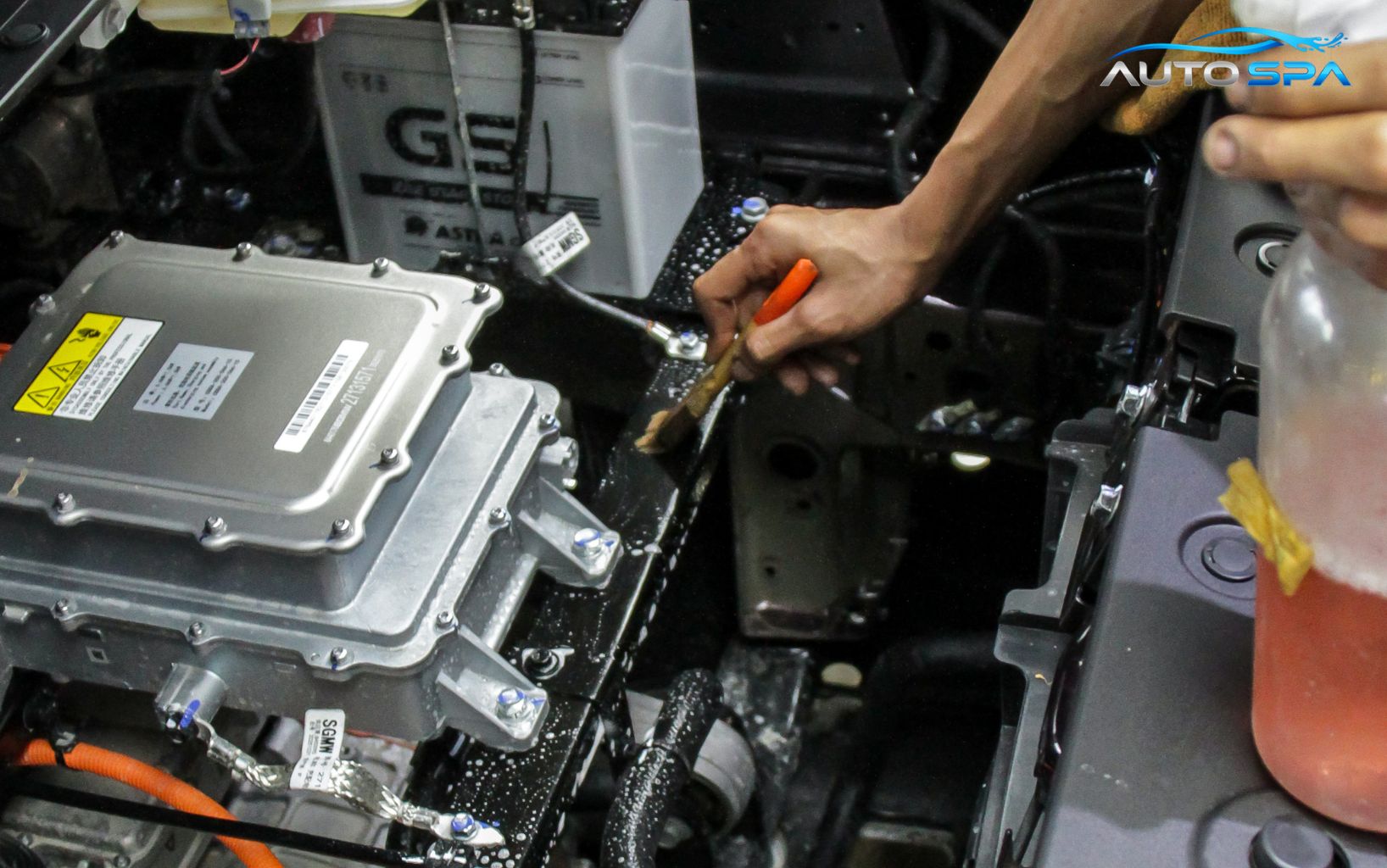 Engine Cleaning Tips Setelah Mudik