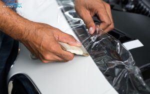 360° Film Pelindung Cat Mobil Baru