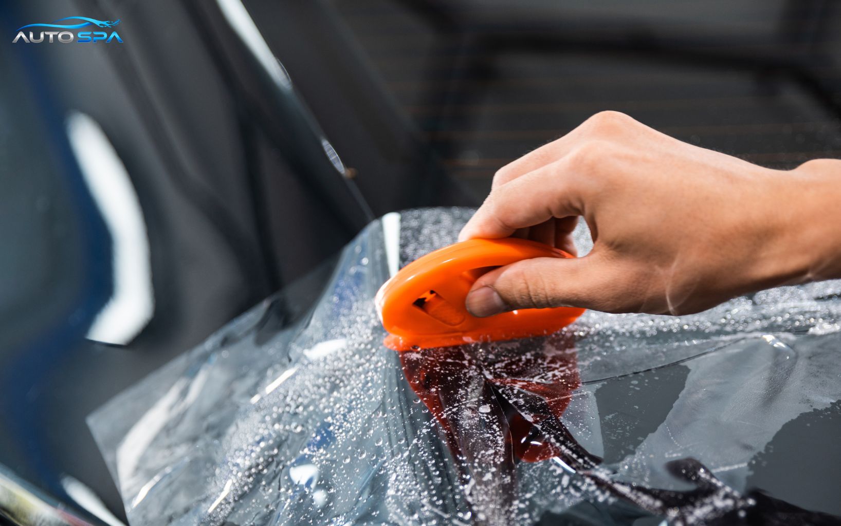 Premium PPF: Lindungi Cat Mobil Anda dari Baret dan Kerikil!