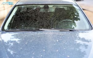 Mobil Kusam dan Banyak Baret Halus