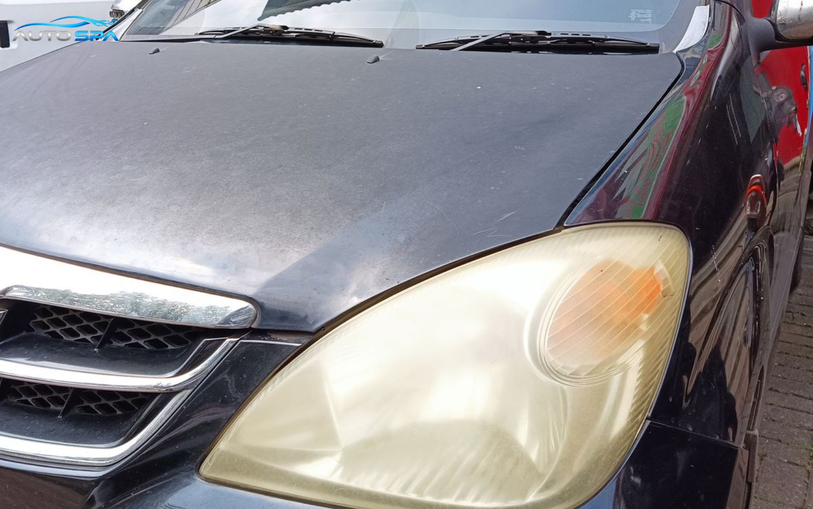 Cat Mobil Cepat Kusam di Jakarta? Ini Solusinya!