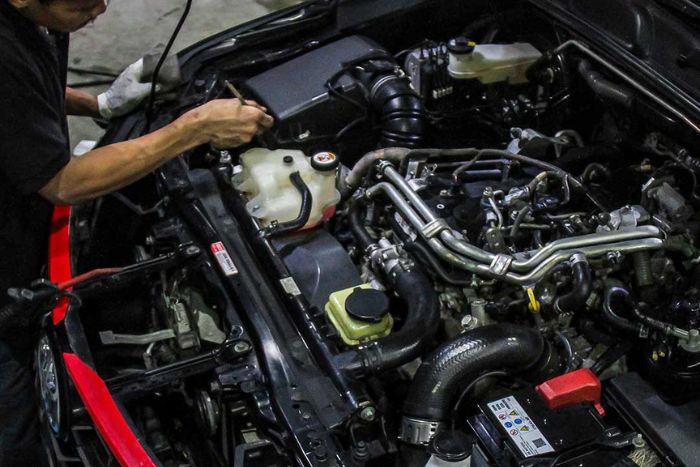 Autospa Engine Detailing