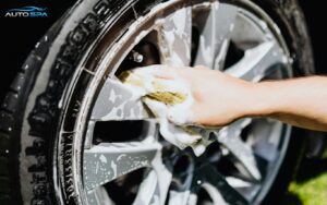 Velg Mobil Cepat Kotor